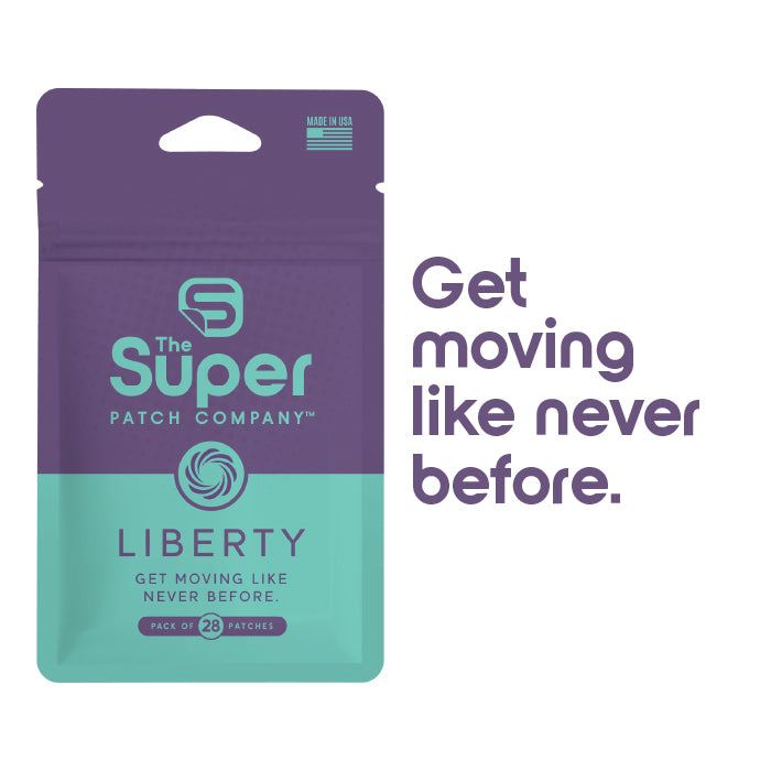 Liberty Super Patch - Pack of 28 patchs