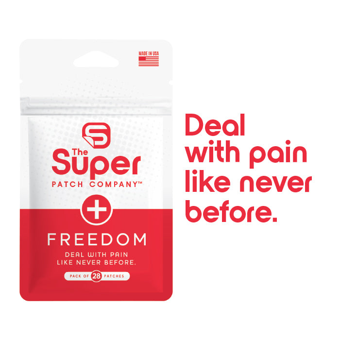 Freedom Super Patch - Pack of 28 patches