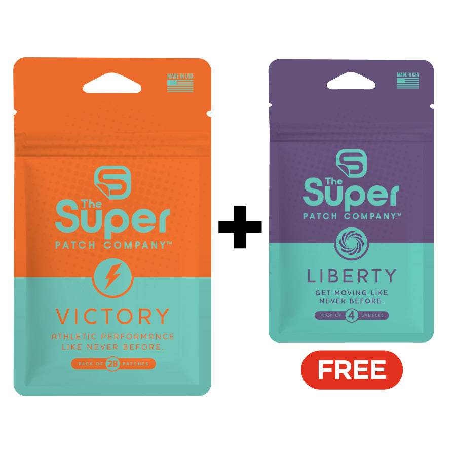 Smartship monthly subscription: Victory Super Patch - Pack of 28