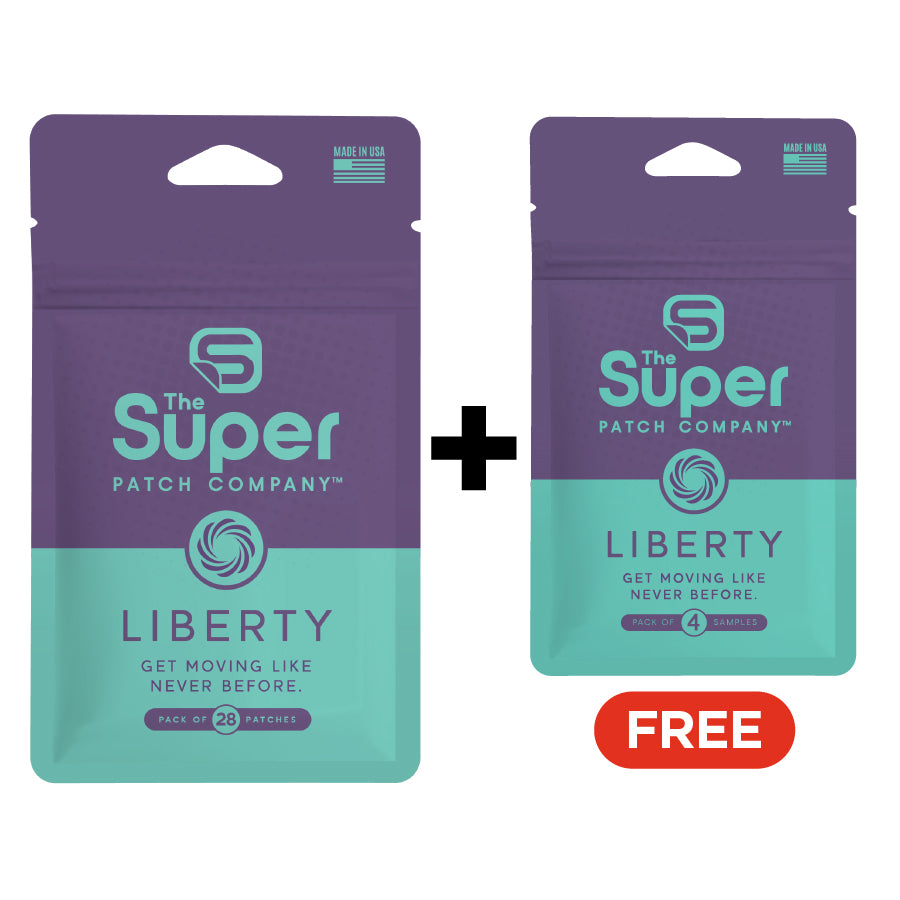 Smartship monthly subscription: Liberty Super Patch - Pack of 28