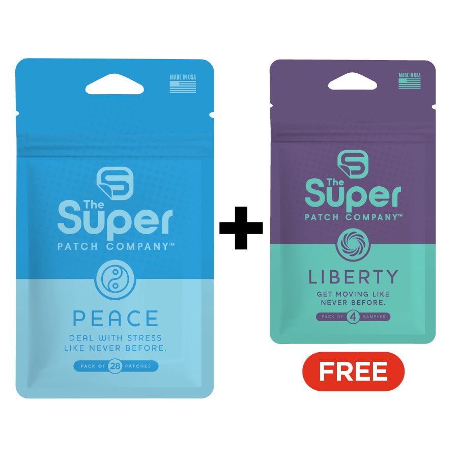 Smartship monthly subscription: Peace Super Patch - Pack of 28