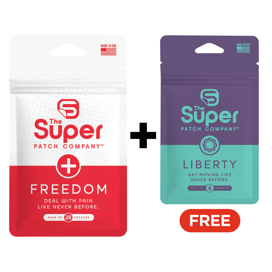 Smartship monthly subscription: Freedom Super Patch - Pack of 28