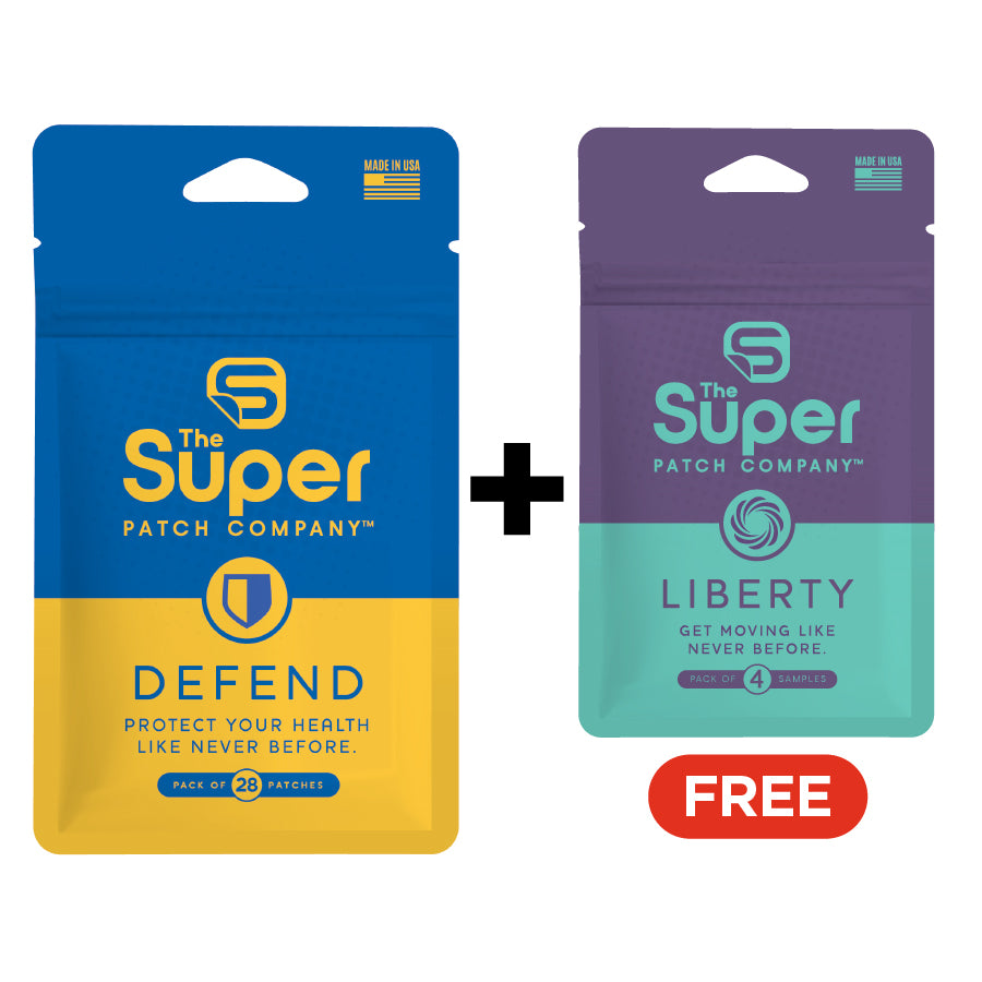 Smartship monthly subscription: Defend Super Patch - Pack of 28