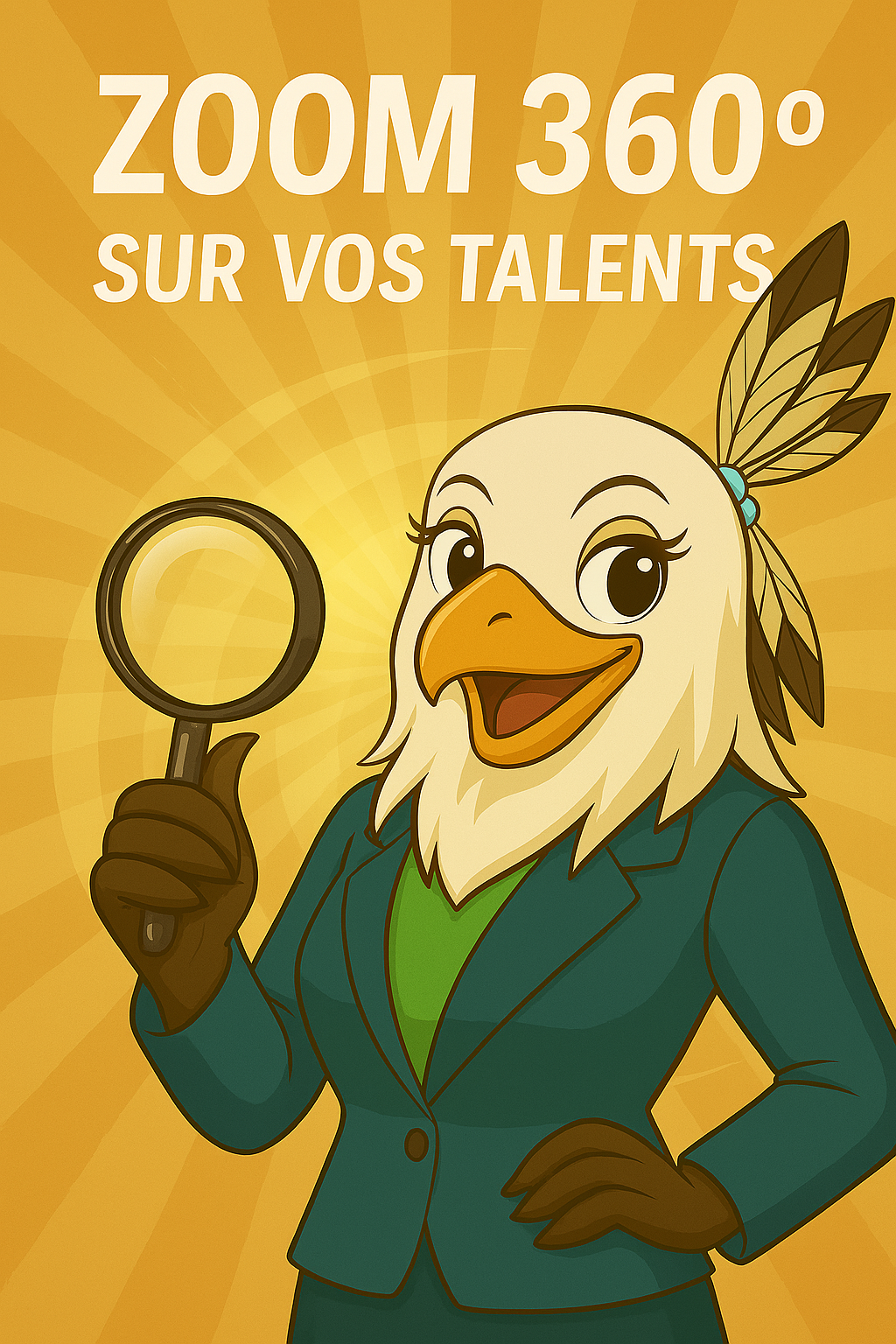 360 ° zoom on your talents