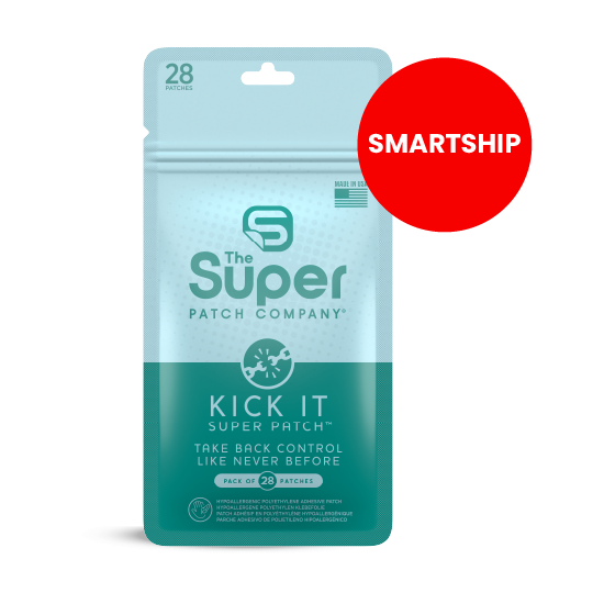 Smartship monthly subscription: Kick it Super Patch - Pack of 28