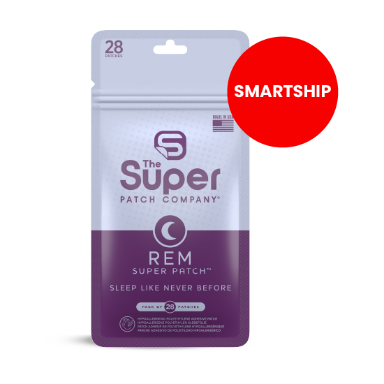 Smartship monthly subscription: REM Super Patch - Pack of 28