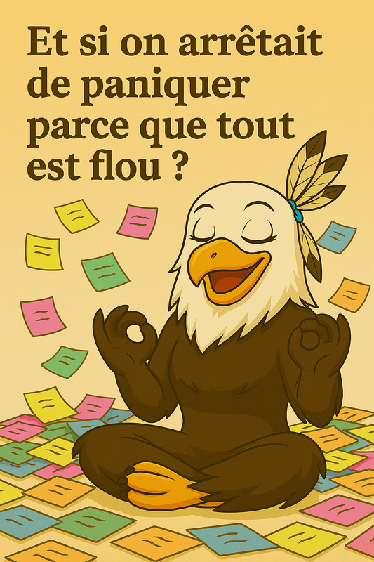 Et si on arrêtait de paniquer parce que tout est flou ?
