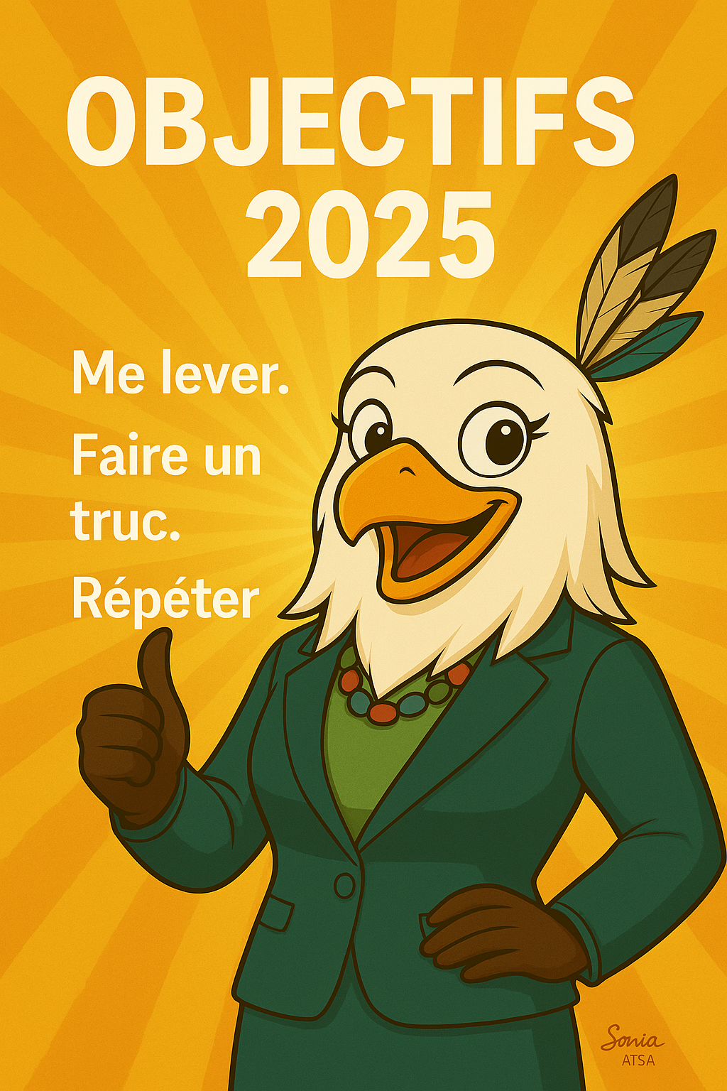 🥾 La persévérance, ce n’est pas sexy… mais c’est ce qui paye !