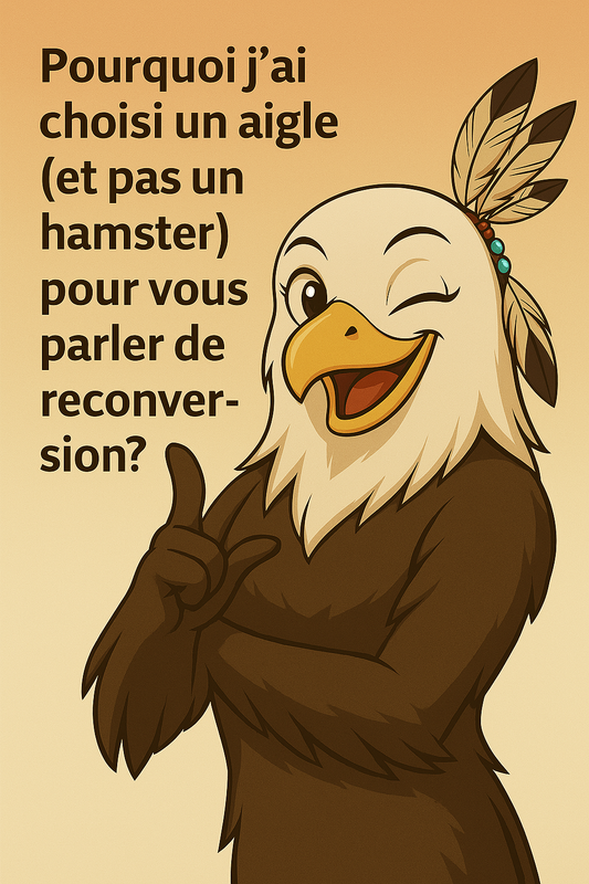 “Pourquoi j’ai choisi un aigle (et pas un hamster)…”