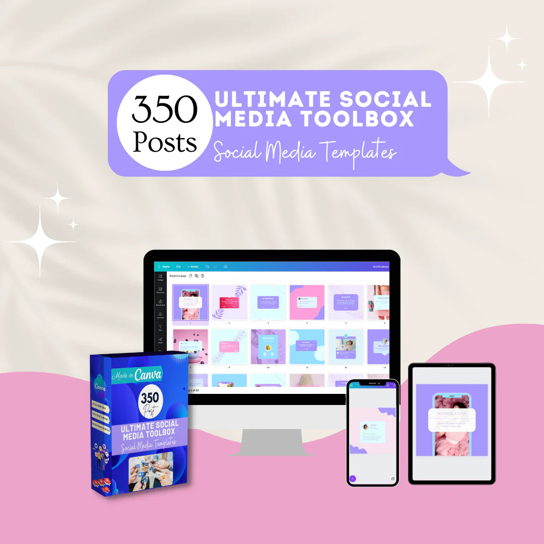 Ultimate Social Media Toolbox - Social Media Templates