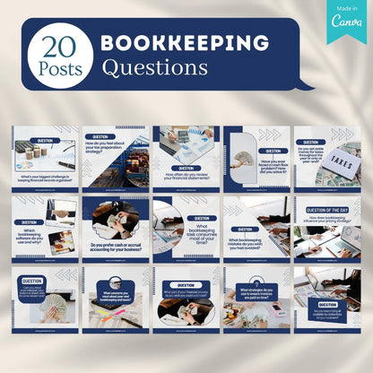 200 Bookkeeping - Social Media Templates