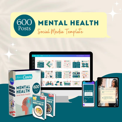 Mental Health Bundle - Social Media Templates