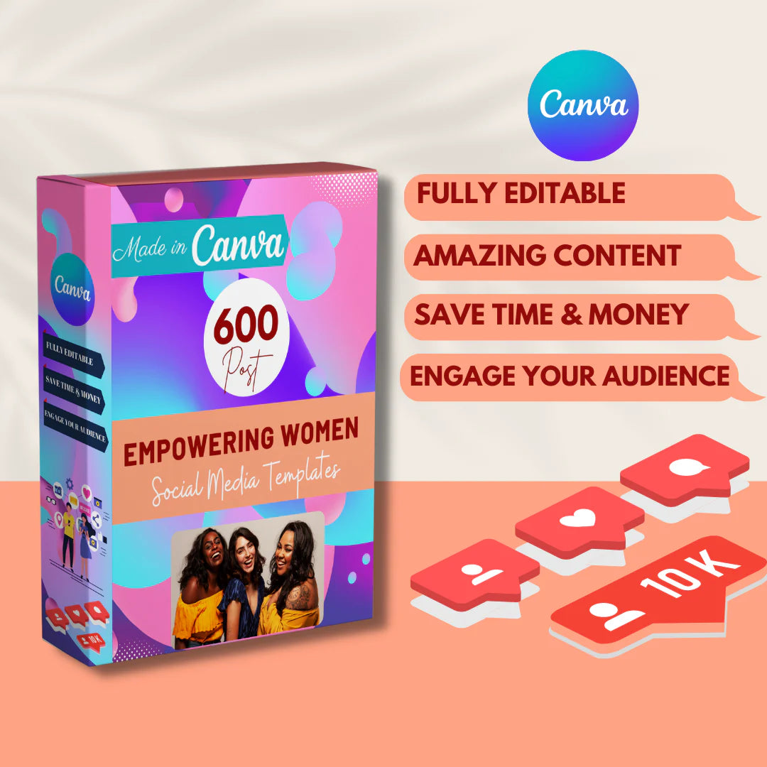 Empowering Women Bundle - Social Media Templates