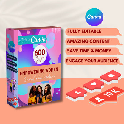 Empowering Women Bundle - Social Media Templates