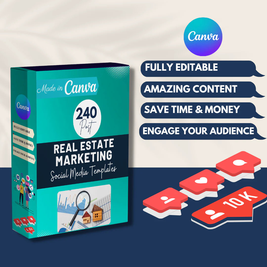 Real Estate Marketing Toolkit Bundle