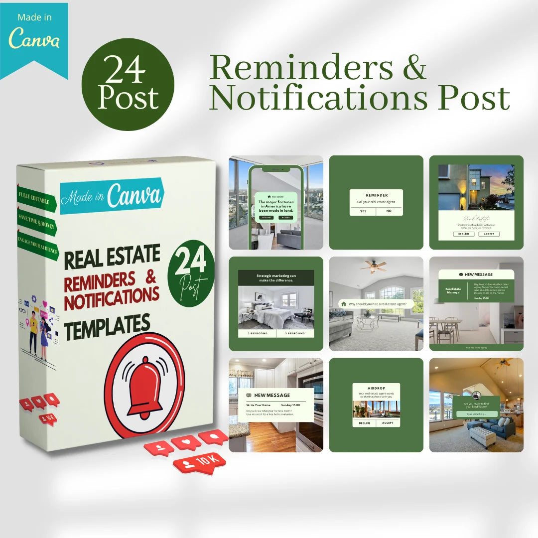 350 Real Estate - Social Media Templates