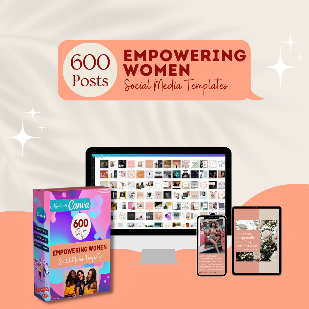 Empowering Women Bundle - Social Media Templates