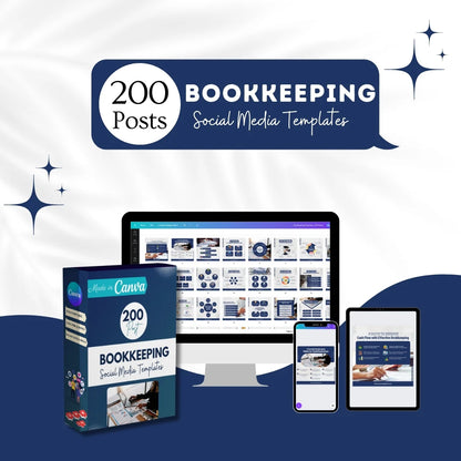 200 Bookkeeping - Social Media Templates