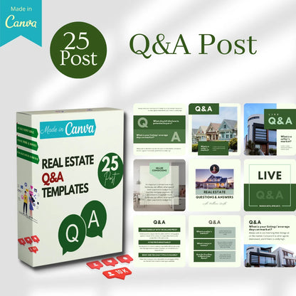 350 Real Estate - Social Media Templates