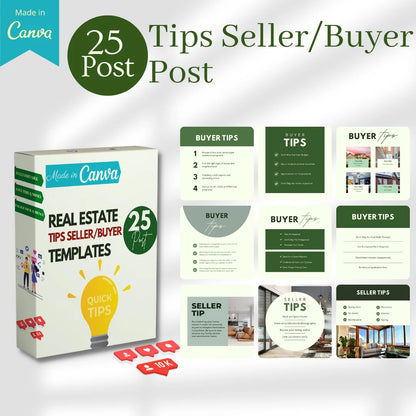 350 Real Estate - Social Media Templates