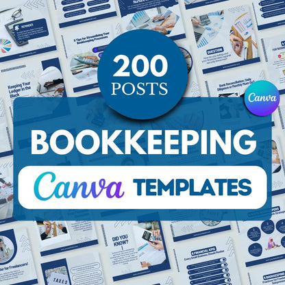 200 Bookkeeping - Social Media Templates