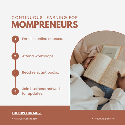 100 Templates for Mompreneurs