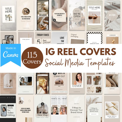 IG Reel Covers Bundle - 115 Pages