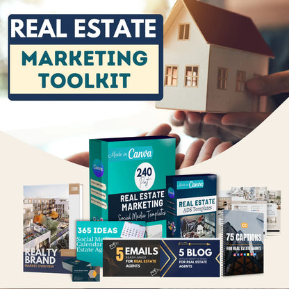 Real Estate Marketing Toolkit Bundle