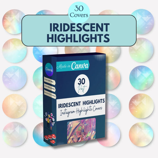 Iridescent Highlights - 30 Instagram Covers