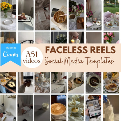 Faceless Reels Video Bundle - 351 Videos