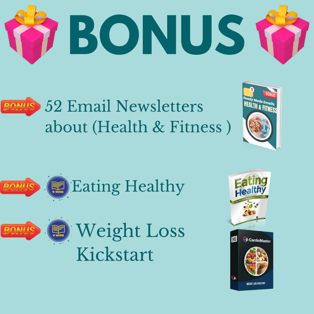 2000+ Fitness, Nutrition & Health Bundle - Social Media Templates