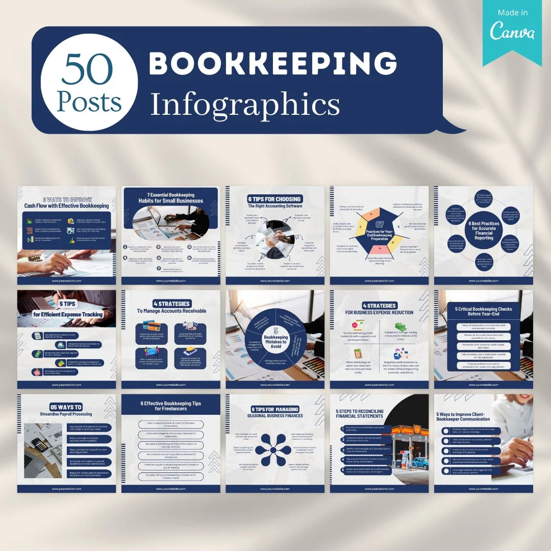 200 Bookkeeping - Social Media Templates