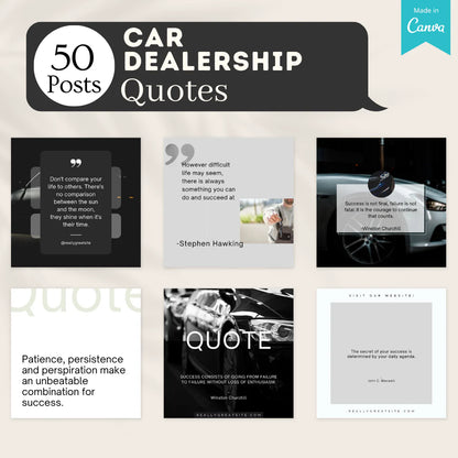 200 Bookstore Posts - Social Media Canva Templates