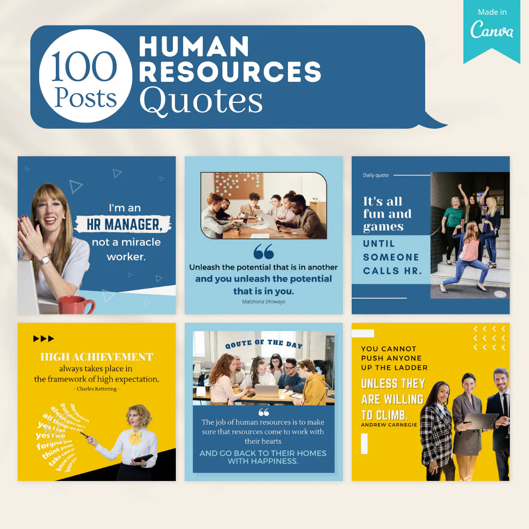 300 Human Resources Posts - Social Media Marketing