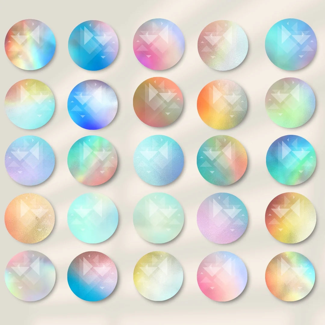 Iridescent Highlights - 30 Instagram Covers