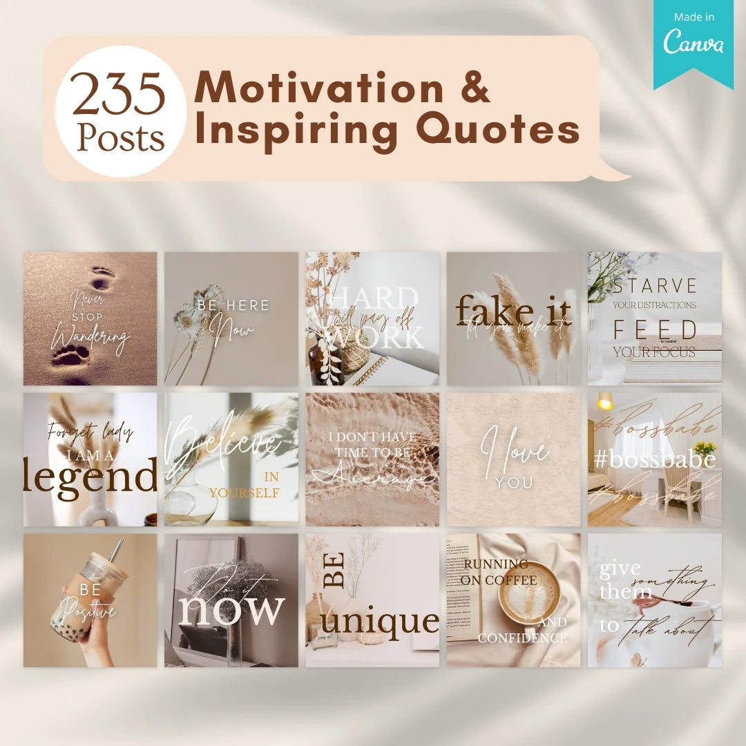 Motivation & Inspiring Quotes Posts - 235 Posts