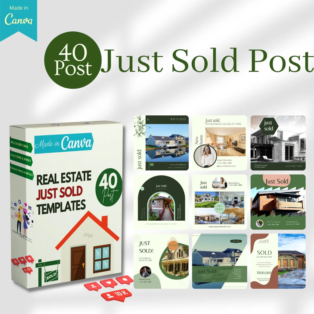 350 Real Estate - Social Media Templates