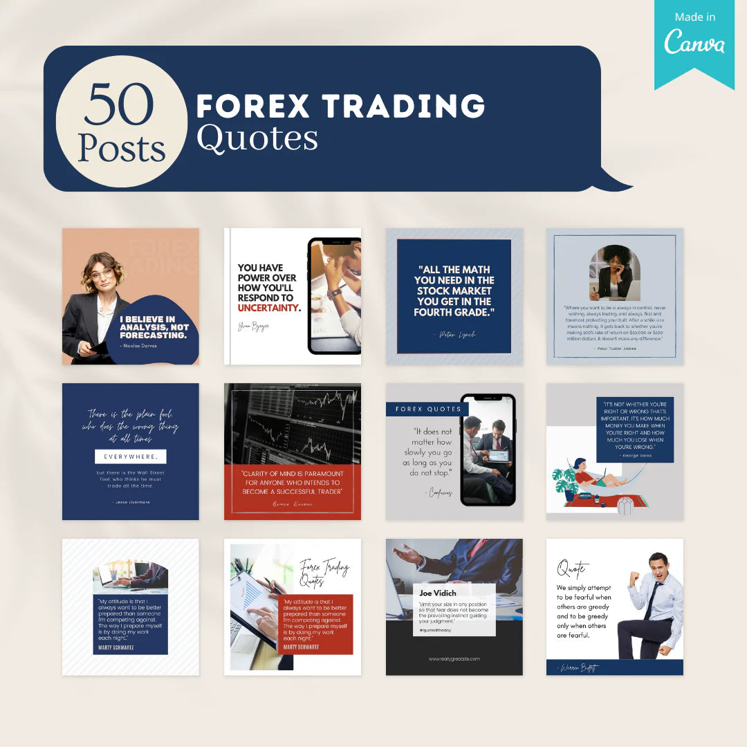 Forex Trading Posts - Social Media Templates