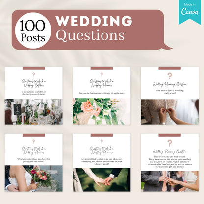 380+ Wedding Bundle - Social Media Template