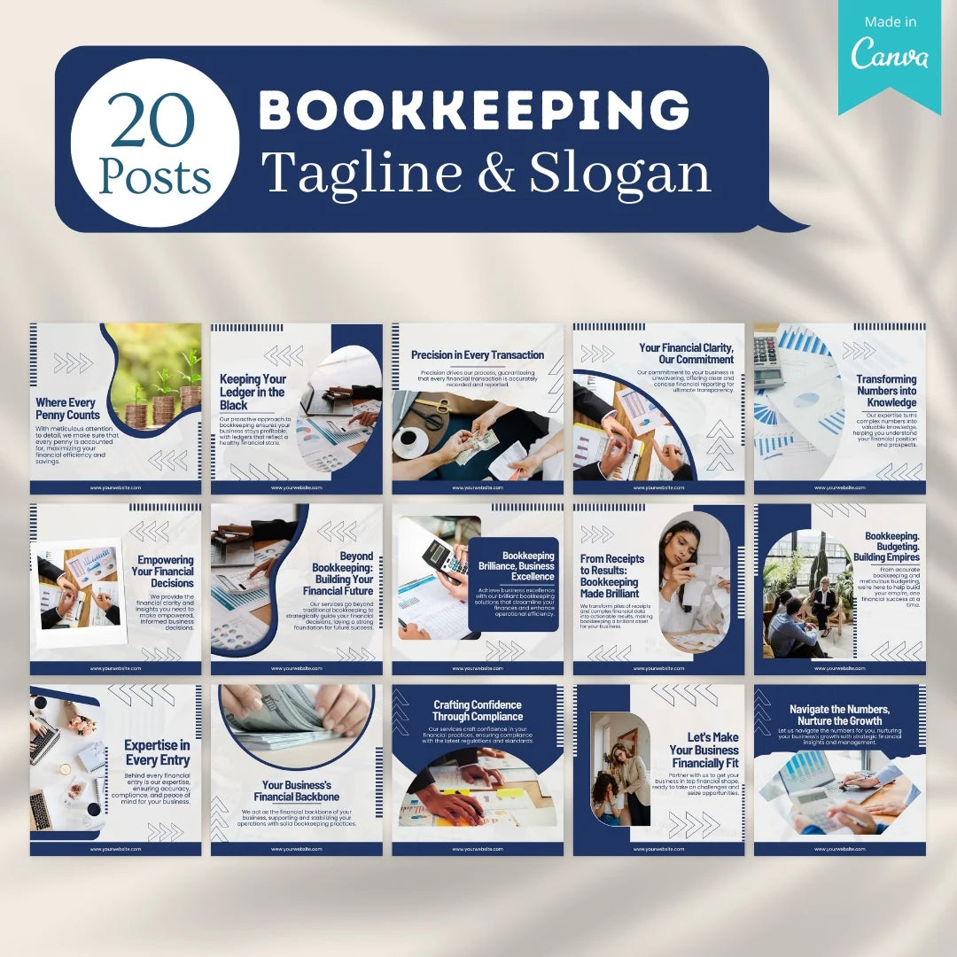 200 Bookkeeping - Social Media Templates