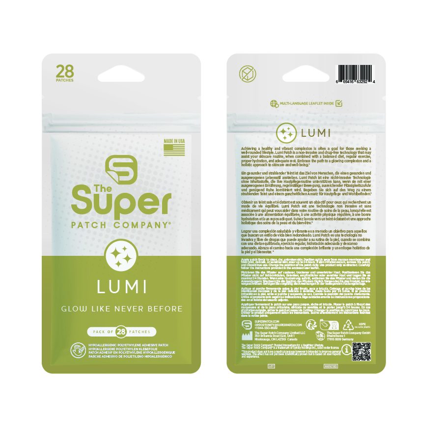 Lumi Super Patch - Pack of 28 Patches