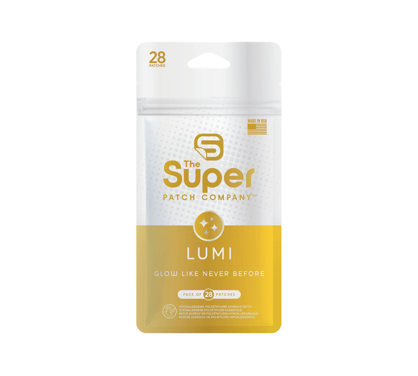 Lumi Super Patch - Pack of 28 Patches