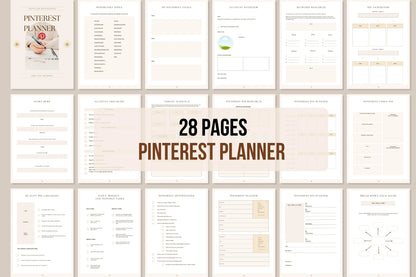 Social Media Marketing Planner Bundle