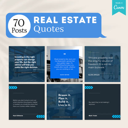 400 Real Estate - Social Media Template