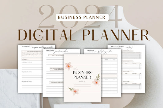 Business Planner - 82 Pages