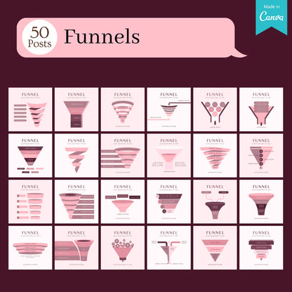 500 Infographics Posts - Social Media Templates