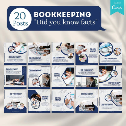 200 Bookkeeping - Social Media Templates