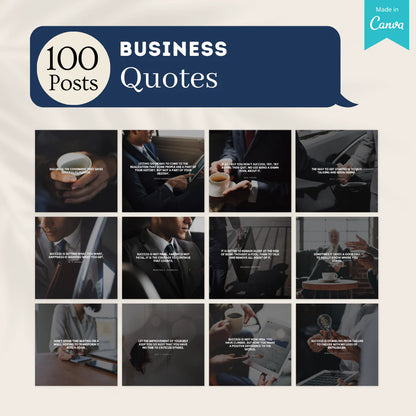 350 Business Posts - Social Media Templates