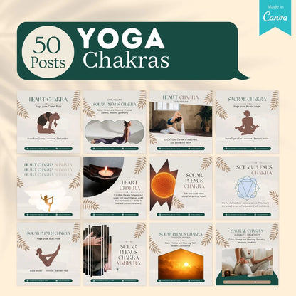 Yoga Bundle - Social Media Templates