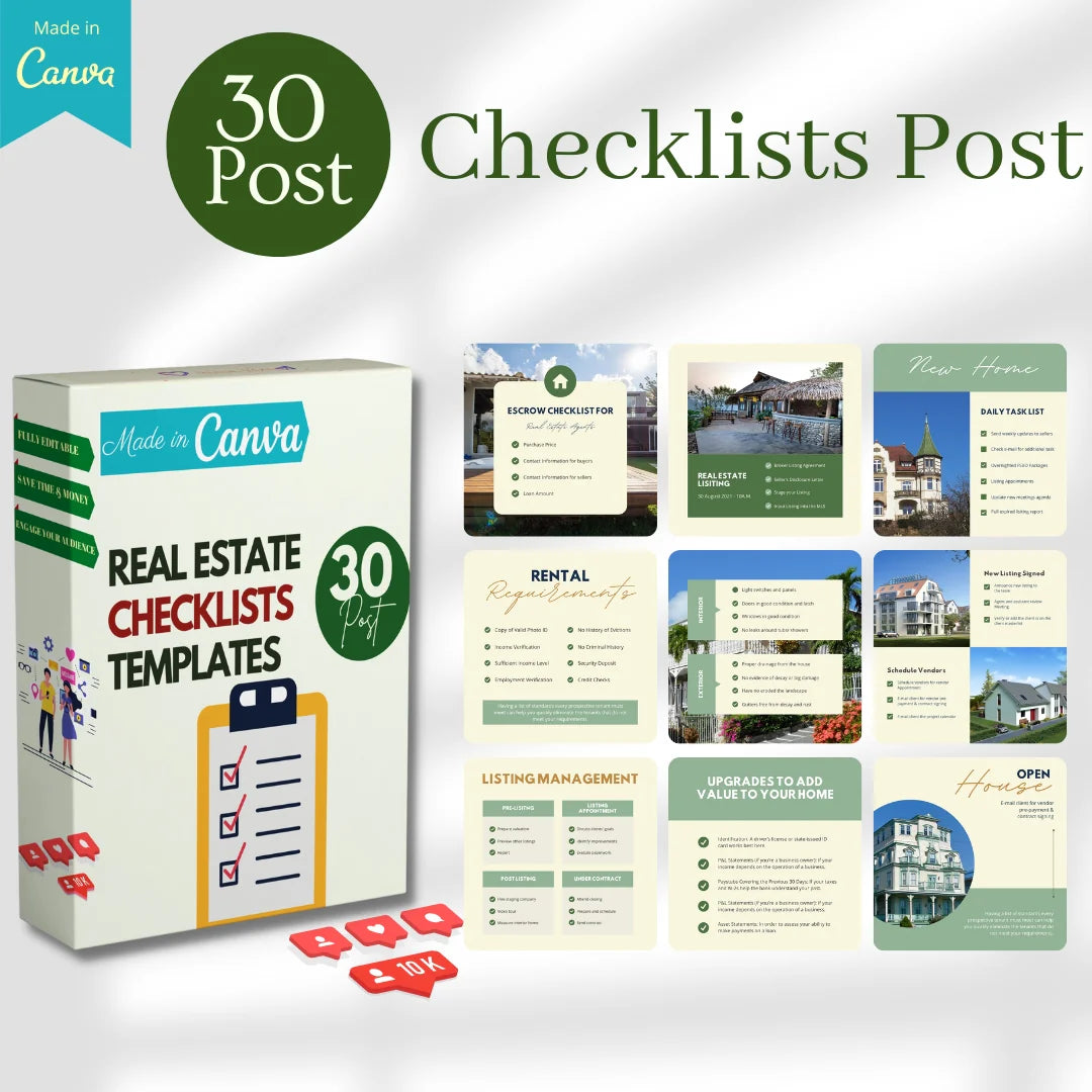 350 Real Estate - Social Media Templates